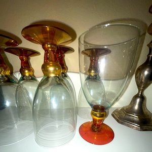 NWT High End Water Glasses
